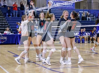 Thumbnail 2 in Oconee County vs. Morgan County (GHSA 3A Championship) photogallery.