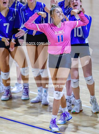 Thumbnail 1 in Oconee County vs. Morgan County (GHSA 3A Championship) photogallery.