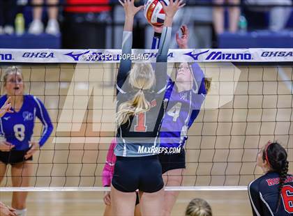 Thumbnail 2 in Oconee County vs. Morgan County (GHSA 3A Championship) photogallery.