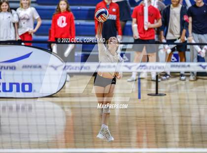 Thumbnail 2 in Oconee County vs. Morgan County (GHSA 3A Championship) photogallery.