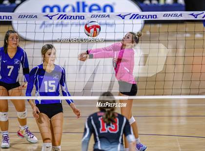 Thumbnail 2 in Oconee County vs. Morgan County (GHSA 3A Championship) photogallery.