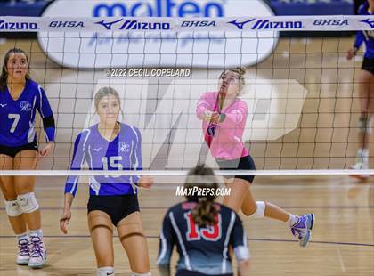 Thumbnail 3 in Oconee County vs. Morgan County (GHSA 3A Championship) photogallery.