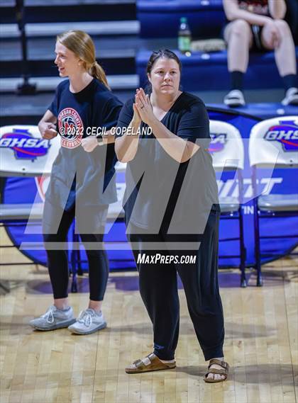 Thumbnail 3 in Oconee County vs. Morgan County (GHSA 3A Championship) photogallery.