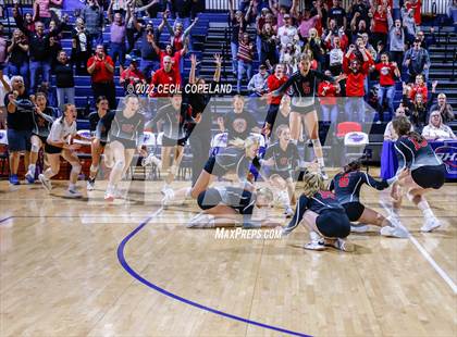 Thumbnail 1 in Oconee County vs. Morgan County (GHSA 3A Championship) photogallery.