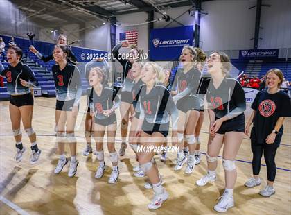 Thumbnail 1 in Oconee County vs. Morgan County (GHSA 3A Championship) photogallery.