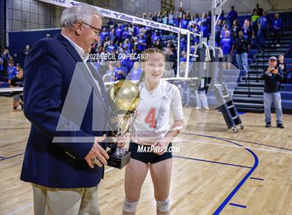 Thumbnail 1 in Oconee County vs. Morgan County (GHSA 3A Championship) photogallery.