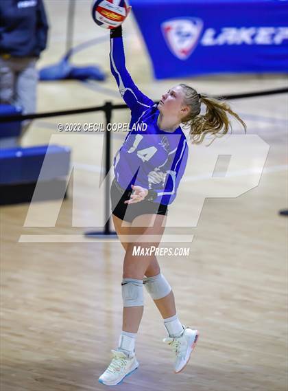 Thumbnail 2 in Oconee County vs. Morgan County (GHSA 3A Championship) photogallery.