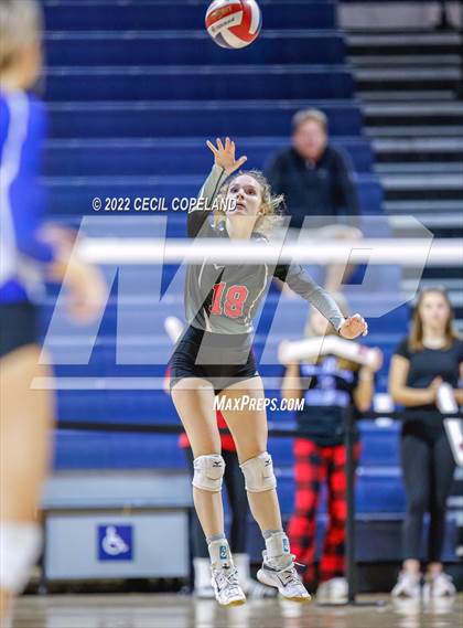 Thumbnail 2 in Oconee County vs. Morgan County (GHSA 3A Championship) photogallery.