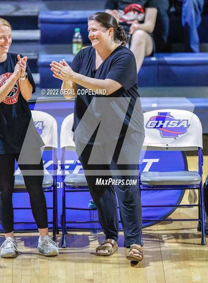 Thumbnail 3 in Oconee County vs. Morgan County (GHSA 3A Championship) photogallery.