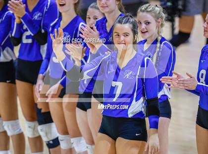 Thumbnail 1 in Oconee County vs. Morgan County (GHSA 3A Championship) photogallery.