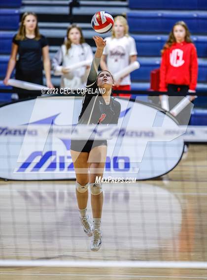 Thumbnail 2 in Oconee County vs. Morgan County (GHSA 3A Championship) photogallery.