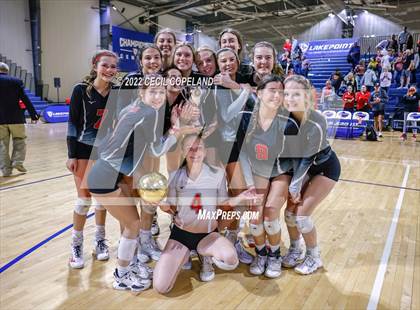 Thumbnail 1 in Oconee County vs. Morgan County (GHSA 3A Championship) photogallery.