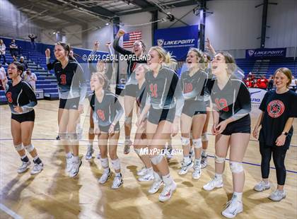 Thumbnail 3 in Oconee County vs. Morgan County (GHSA 3A Championship) photogallery.