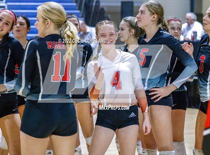 Thumbnail 3 in Oconee County vs. Morgan County (GHSA 3A Championship) photogallery.