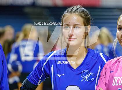 Thumbnail 1 in Oconee County vs. Morgan County (GHSA 3A Championship) photogallery.