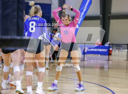 Thumbnail 3 in Oconee County vs. Morgan County (GHSA 3A Championship) photogallery.