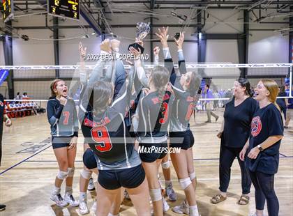 Thumbnail 1 in Oconee County vs. Morgan County (GHSA 3A Championship) photogallery.