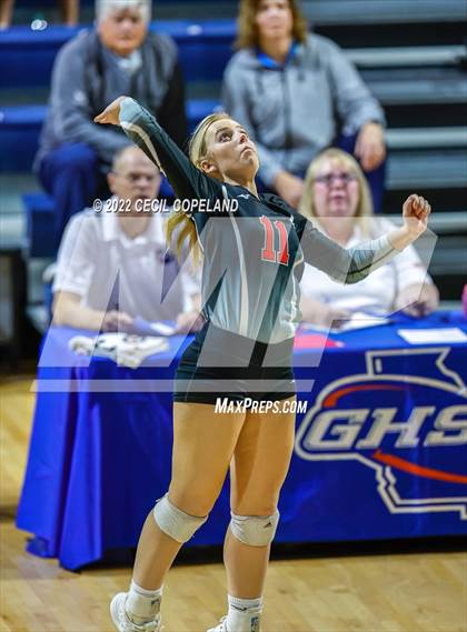 Thumbnail 1 in Oconee County vs. Morgan County (GHSA 3A Championship) photogallery.