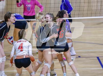 Thumbnail 1 in Oconee County vs. Morgan County (GHSA 3A Championship) photogallery.