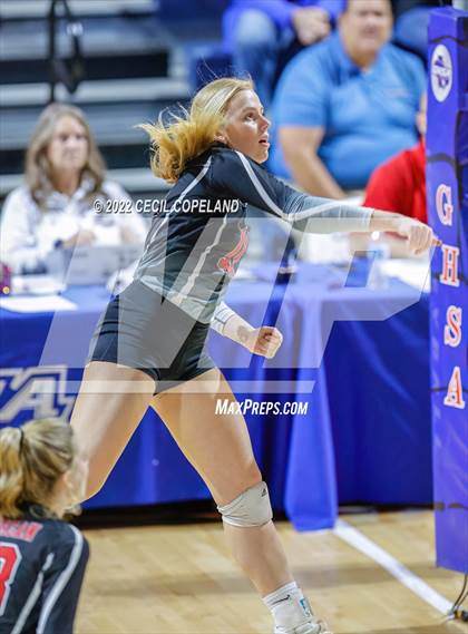 Thumbnail 3 in Oconee County vs. Morgan County (GHSA 3A Championship) photogallery.