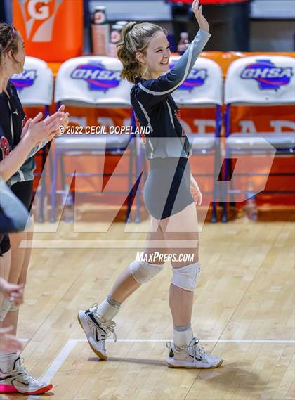 Thumbnail 2 in Oconee County vs. Morgan County (GHSA 3A Championship) photogallery.