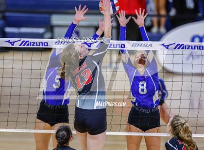 Thumbnail 3 in Oconee County vs. Morgan County (GHSA 3A Championship) photogallery.