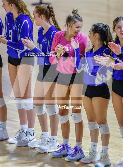 Thumbnail 2 in Oconee County vs. Morgan County (GHSA 3A Championship) photogallery.