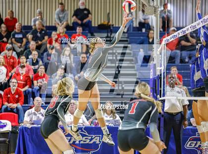 Thumbnail 1 in Oconee County vs. Morgan County (GHSA 3A Championship) photogallery.