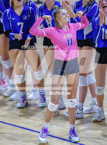 Thumbnail 2 in Oconee County vs. Morgan County (GHSA 3A Championship) photogallery.