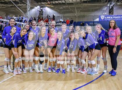 Thumbnail 3 in Oconee County vs. Morgan County (GHSA 3A Championship) photogallery.