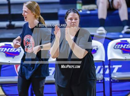 Thumbnail 1 in Oconee County vs. Morgan County (GHSA 3A Championship) photogallery.