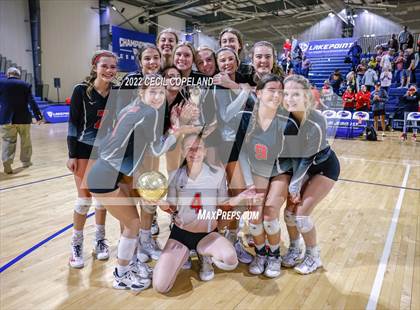 Thumbnail 2 in Oconee County vs. Morgan County (GHSA 3A Championship) photogallery.