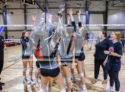 Thumbnail 3 in Oconee County vs. Morgan County (GHSA 3A Championship) photogallery.