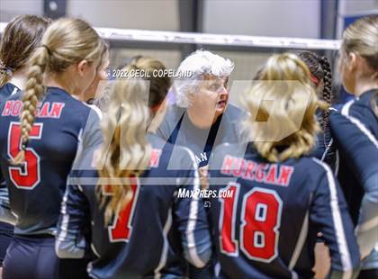 Thumbnail 3 in Oconee County vs. Morgan County (GHSA 3A Championship) photogallery.