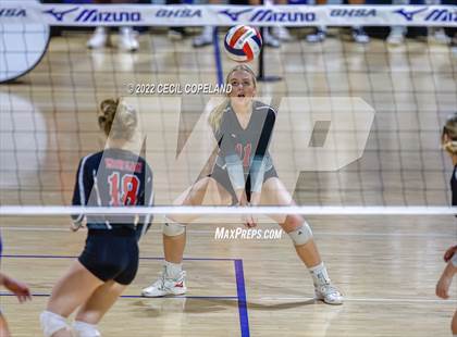 Thumbnail 2 in Oconee County vs. Morgan County (GHSA 3A Championship) photogallery.