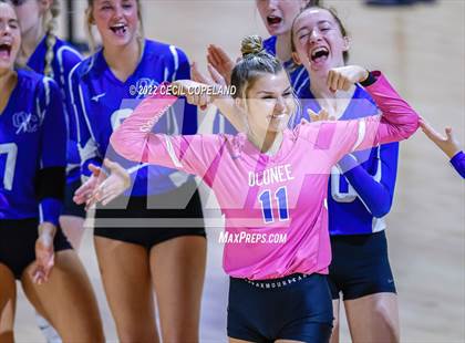 Thumbnail 2 in Oconee County vs. Morgan County (GHSA 3A Championship) photogallery.