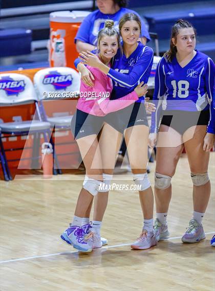 Thumbnail 2 in Oconee County vs. Morgan County (GHSA 3A Championship) photogallery.