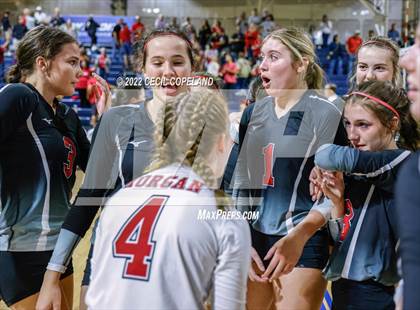 Thumbnail 3 in Oconee County vs. Morgan County (GHSA 3A Championship) photogallery.