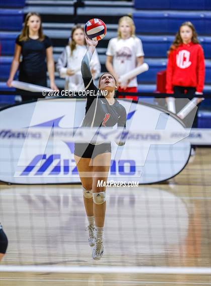 Thumbnail 1 in Oconee County vs. Morgan County (GHSA 3A Championship) photogallery.