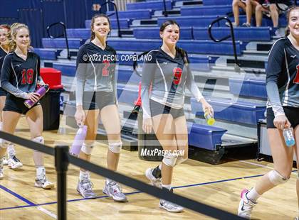 Thumbnail 2 in Oconee County vs. Morgan County (GHSA 3A Championship) photogallery.