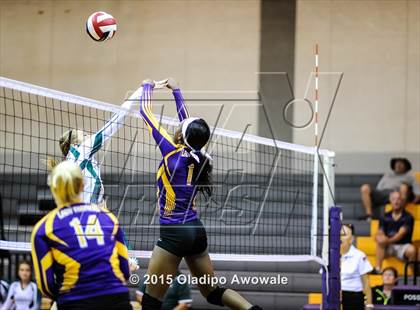 Thumbnail 3 in Boles @ Farmersville (Farmersville Volleyball Tournament) photogallery.