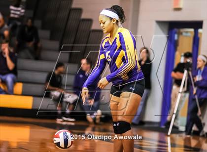 Thumbnail 2 in Boles @ Farmersville (Farmersville Volleyball Tournament) photogallery.