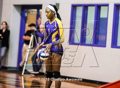 Thumbnail 2 in Boles @ Farmersville (Farmersville Volleyball Tournament) photogallery.