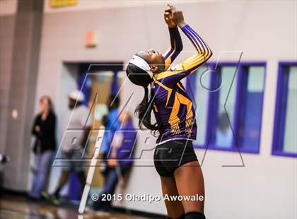 Thumbnail 2 in Boles @ Farmersville (Farmersville Volleyball Tournament) photogallery.