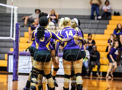 Thumbnail 3 in Boles @ Farmersville (Farmersville Volleyball Tournament) photogallery.