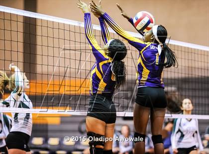 Thumbnail 1 in Boles @ Farmersville (Farmersville Volleyball Tournament) photogallery.