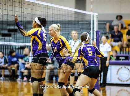 Thumbnail 1 in Boles @ Farmersville (Farmersville Volleyball Tournament) photogallery.