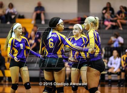 Thumbnail 1 in Boles @ Farmersville (Farmersville Volleyball Tournament) photogallery.