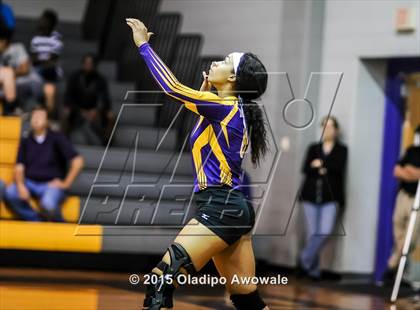 Thumbnail 3 in Boles @ Farmersville (Farmersville Volleyball Tournament) photogallery.