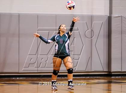 Thumbnail 1 in Boles @ Farmersville (Farmersville Volleyball Tournament) photogallery.
